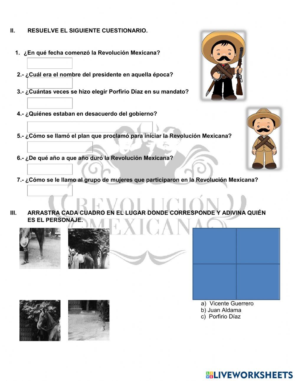 JP Revolución Mexicana.