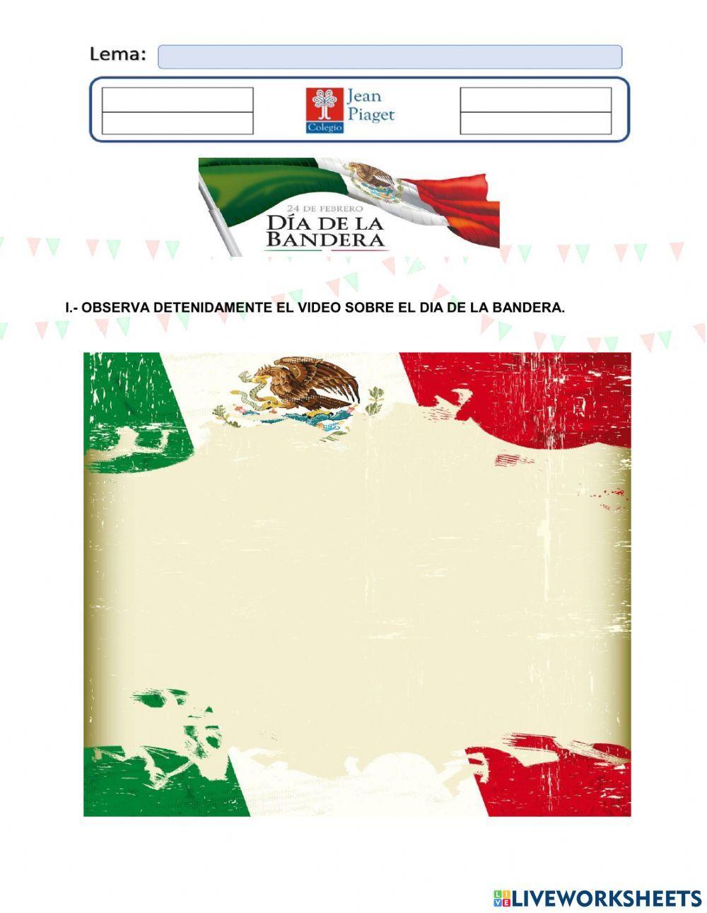 JP Día de la Bandera.