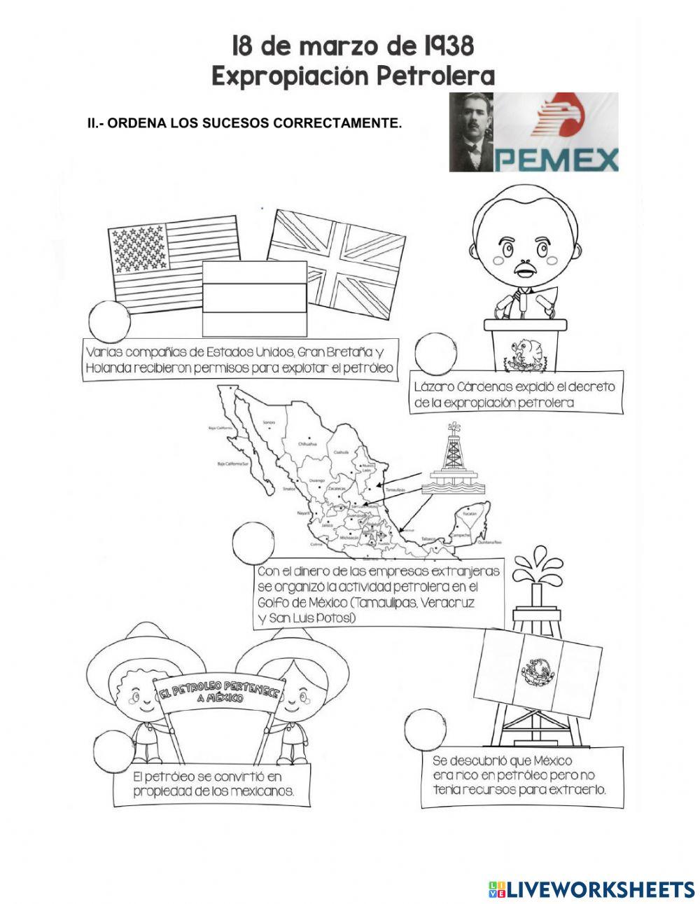 JP Expropiación Petrolera.