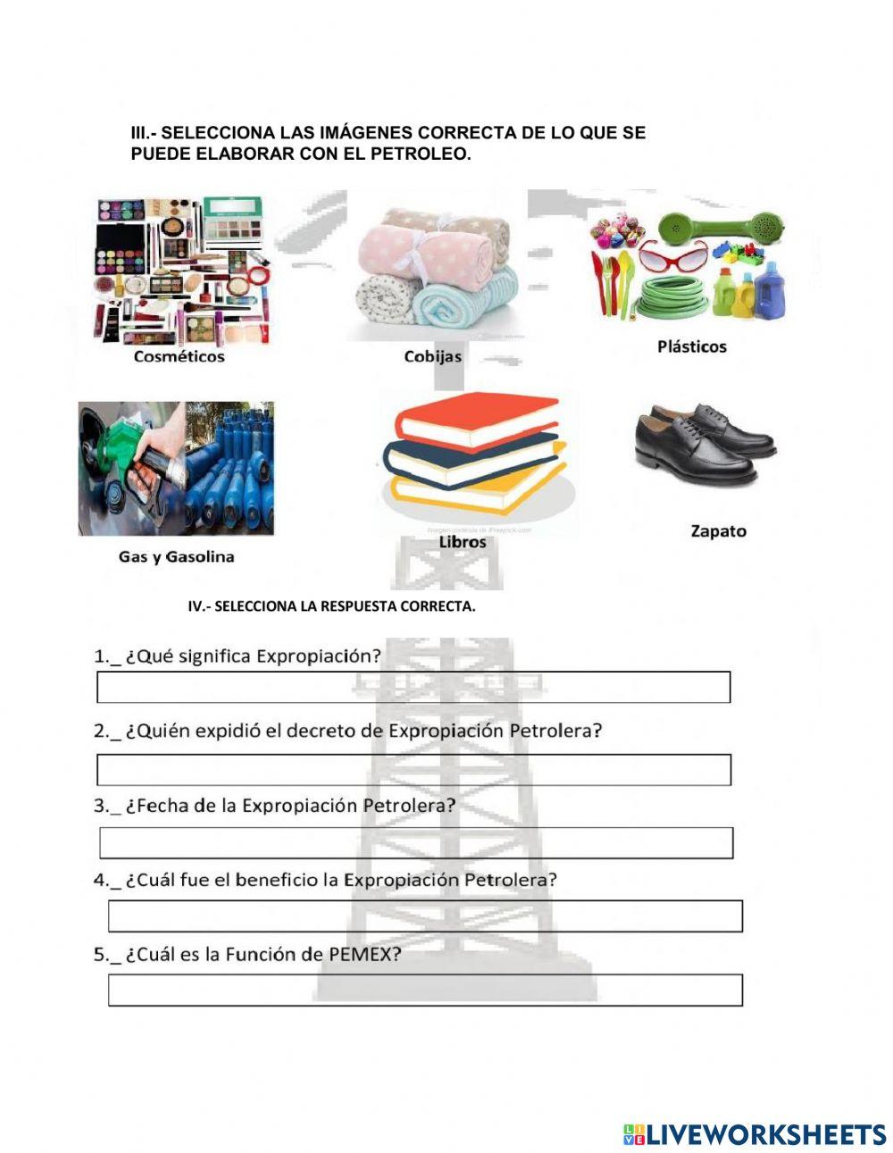 JP Expropiación Petrolera.