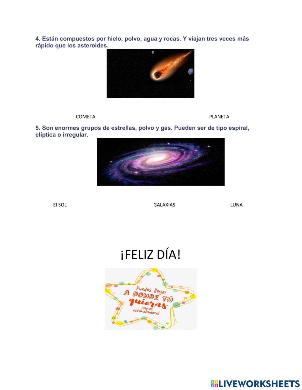 Componentes del Universo