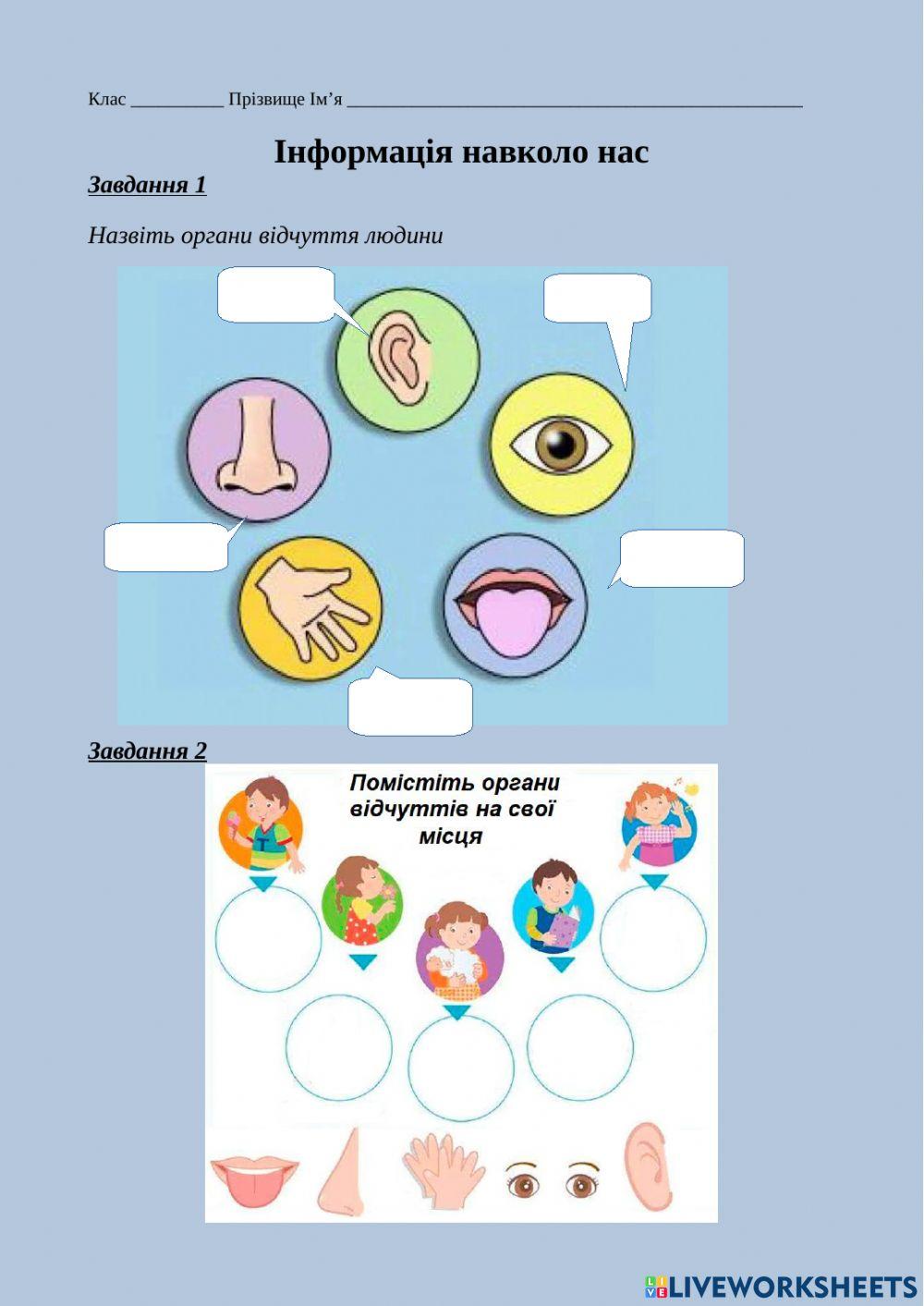 Інформація навкало нас