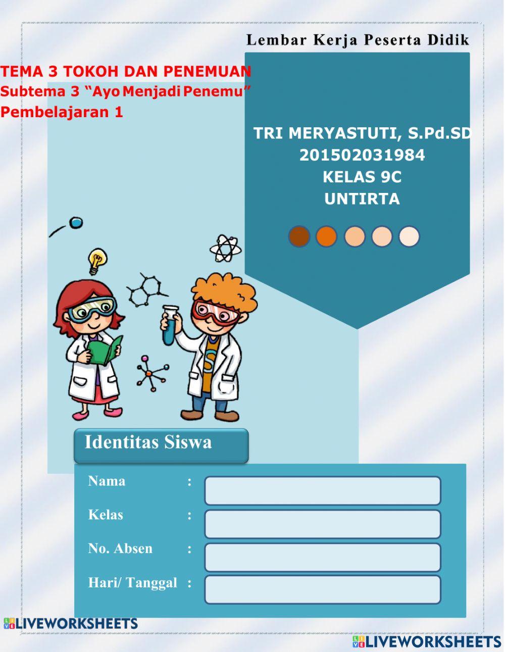 Lkpd rancangan pembelajaran 3