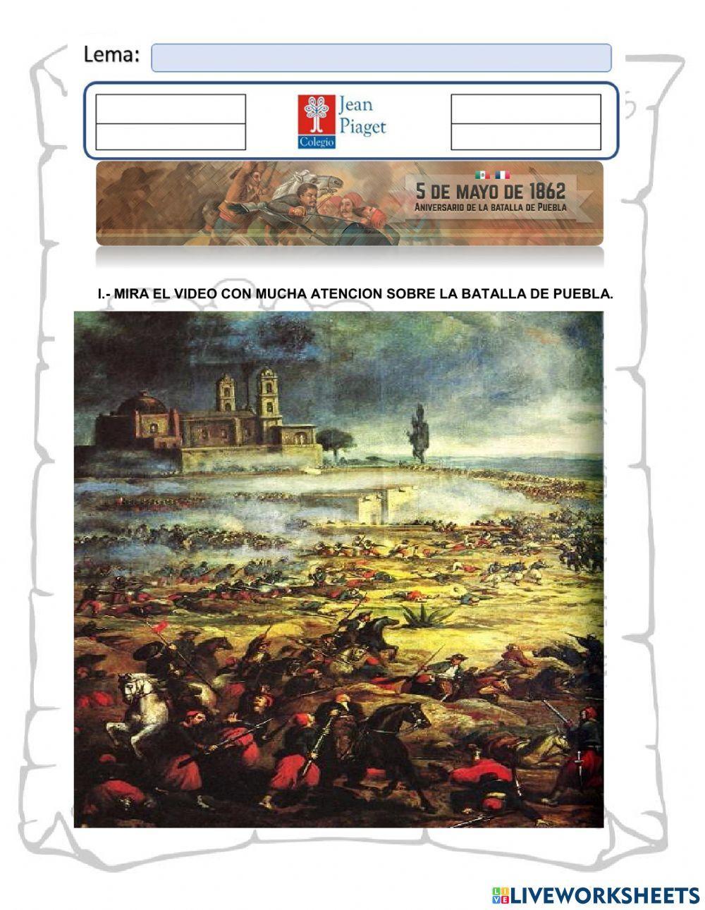 JP Batalla de Puebla.