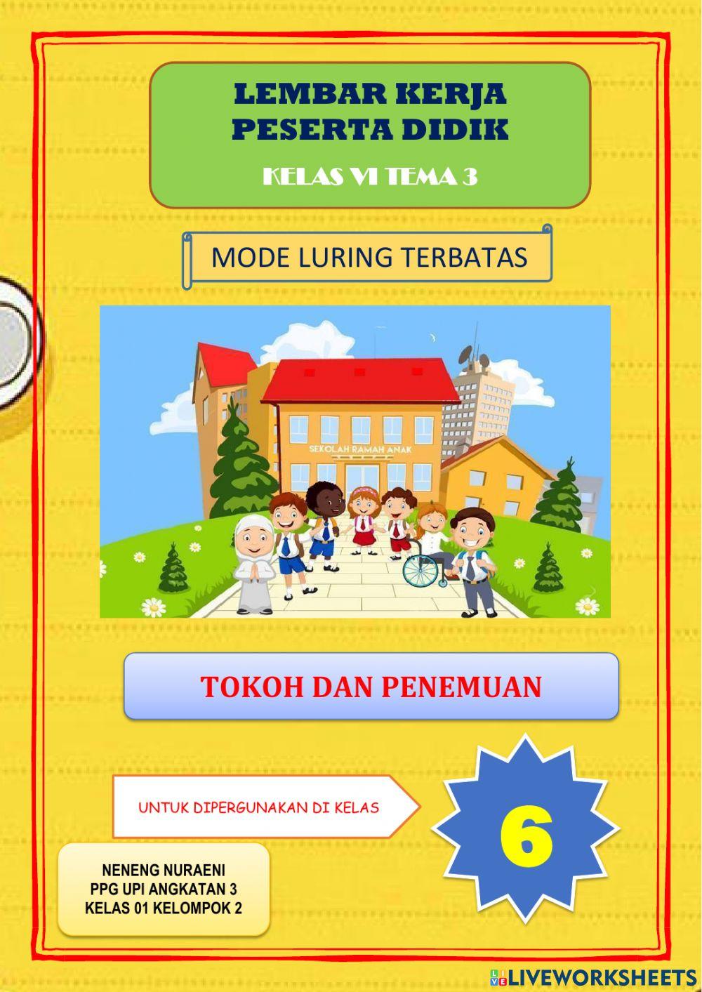 Lkpd tema 3 kelas 6 subtema 3 pb 1