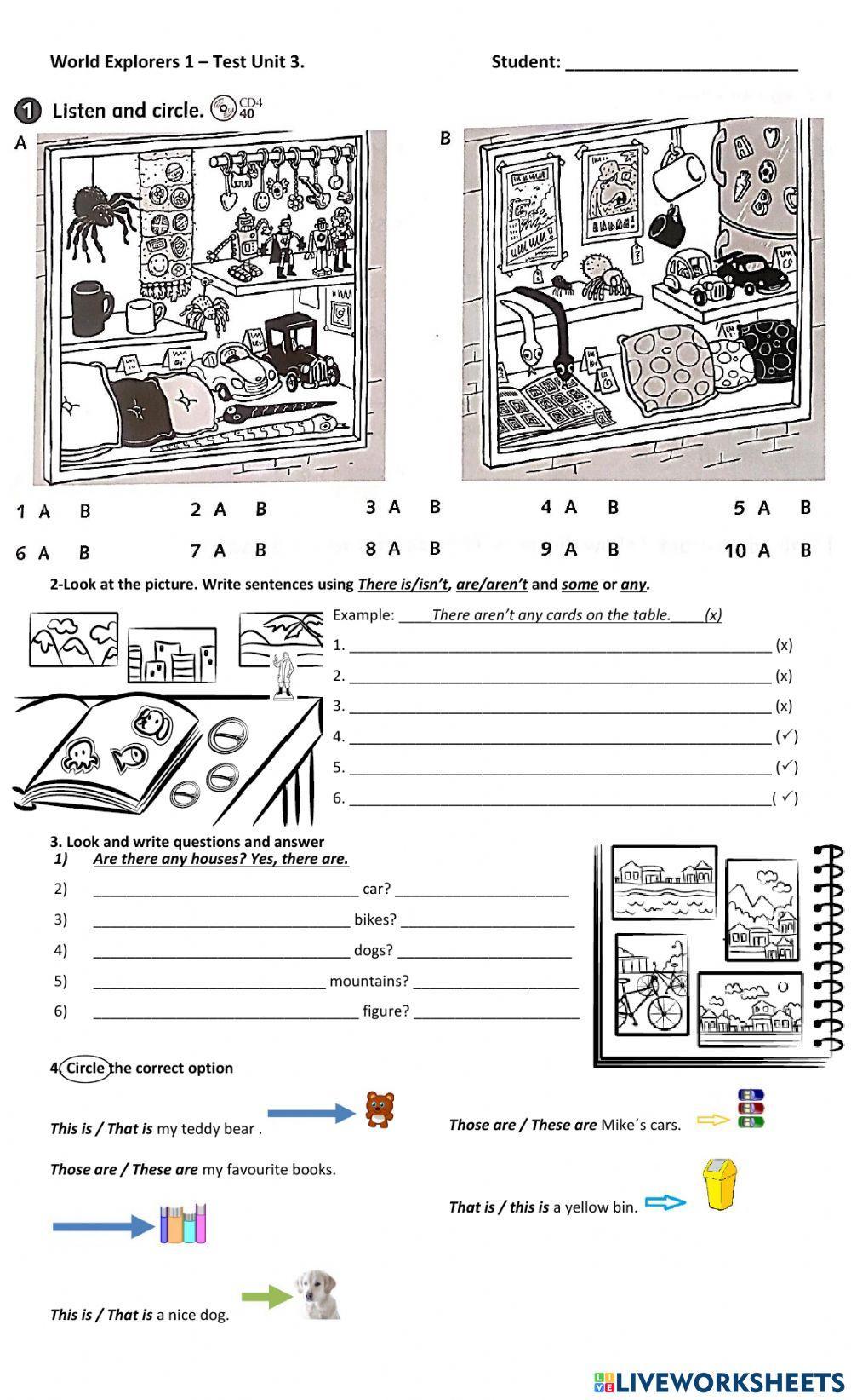 We-unit 3 collections