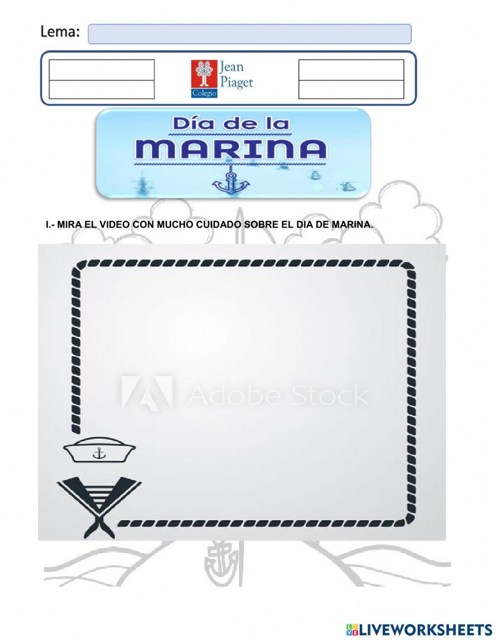 JP Día de la Marina.