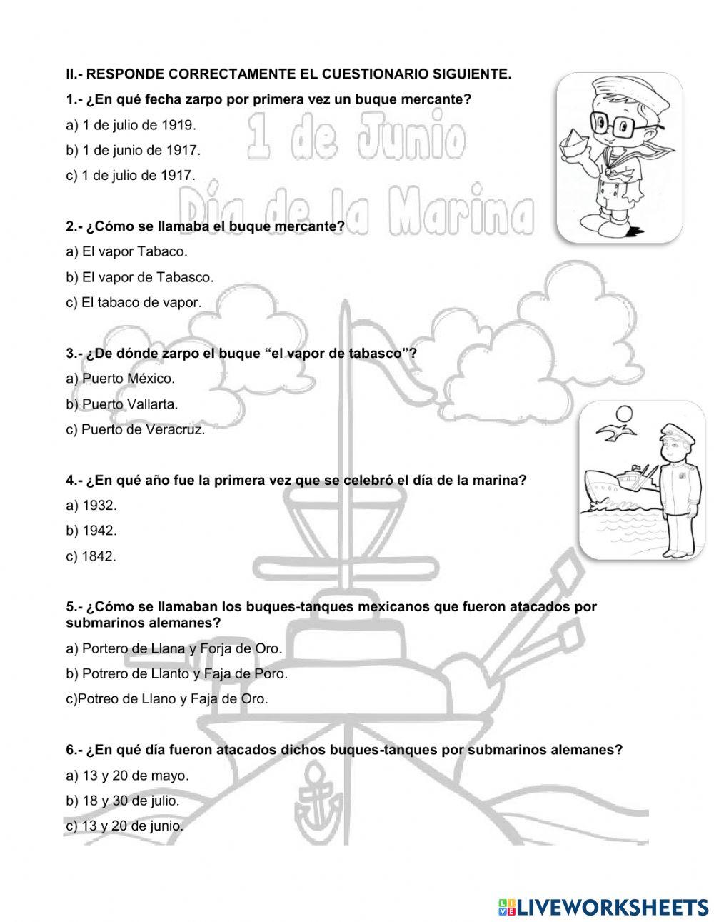 JP Día de la Marina.