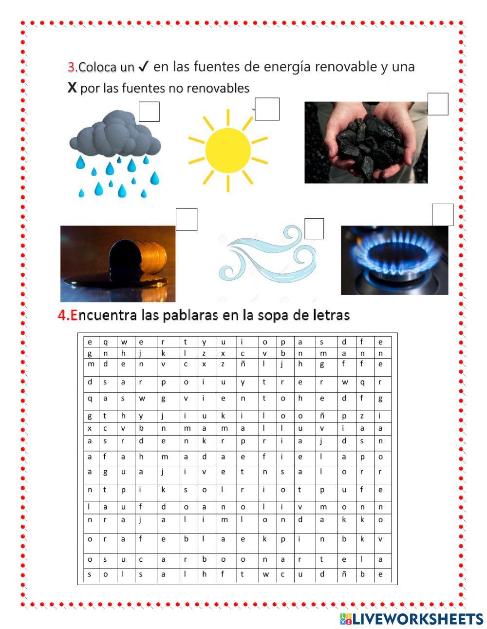 Energia Renovable Y No Renovable