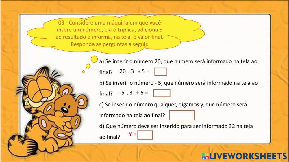 Linguagem algébrica