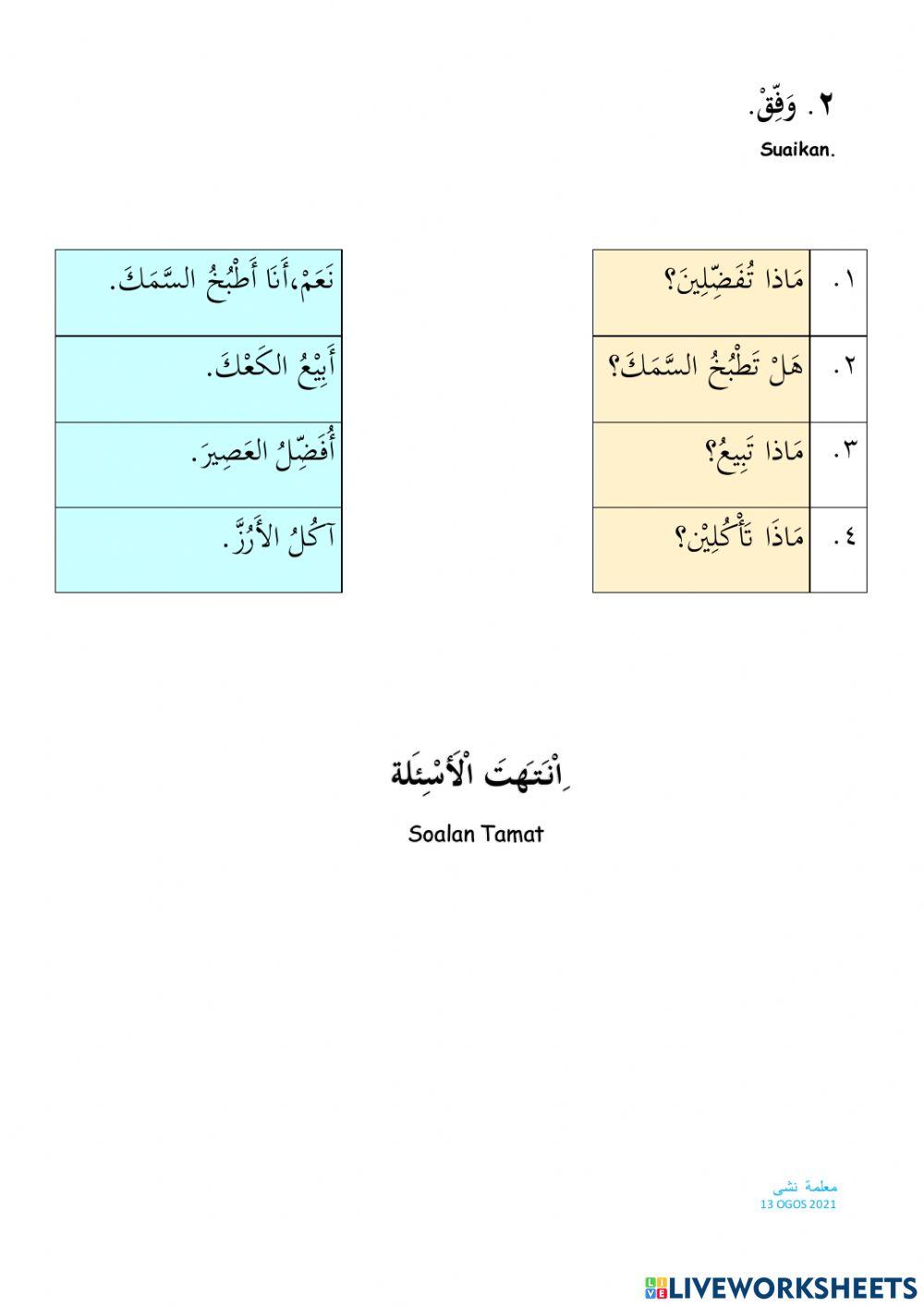 12 ogos 2021 ما ألذ الطعام