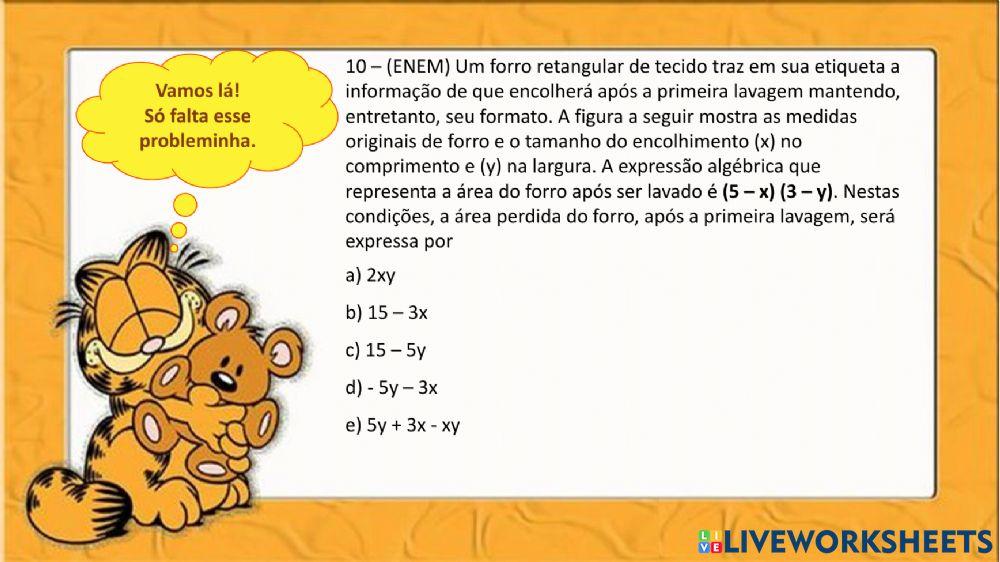 Expressão algébrica