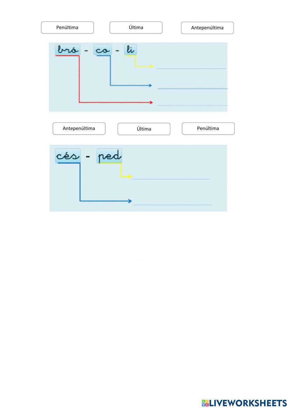Aporte 4to grado 2do parcial
