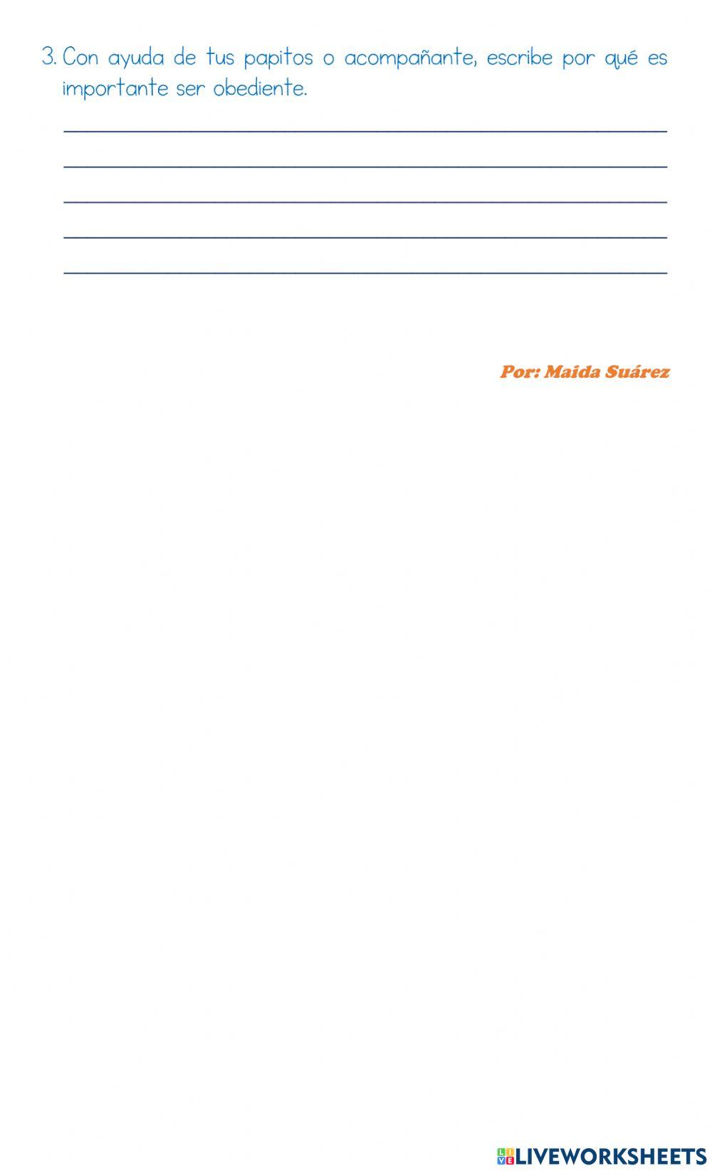 Valor de la obediencia