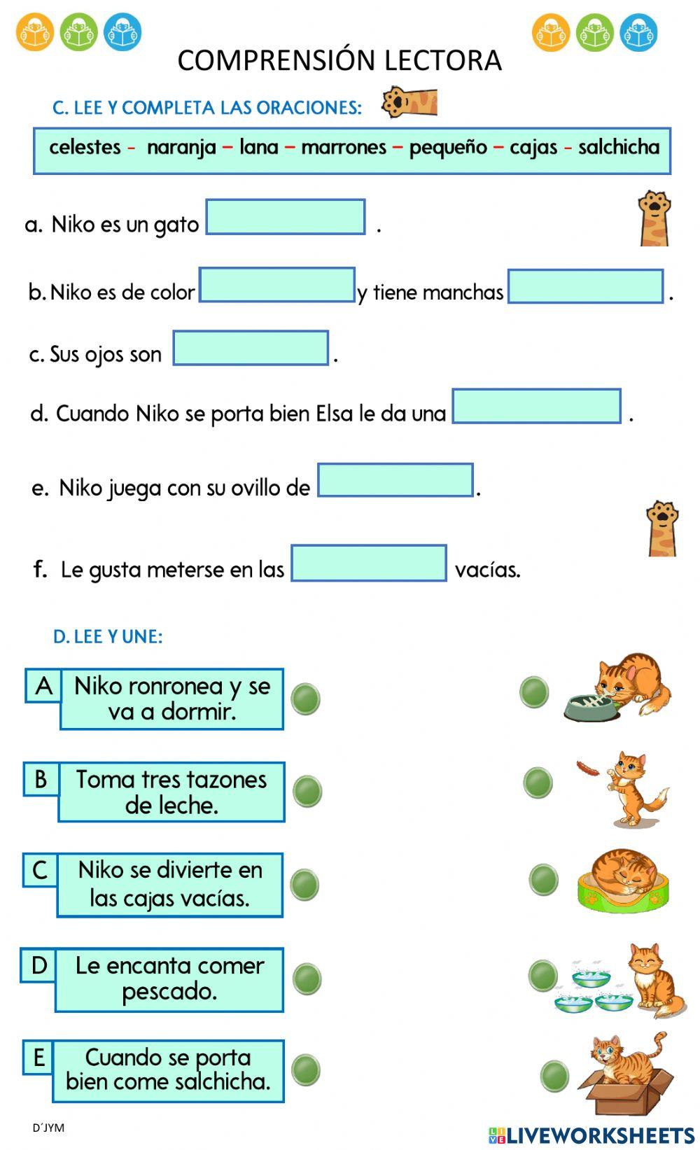 Comprensión lectora