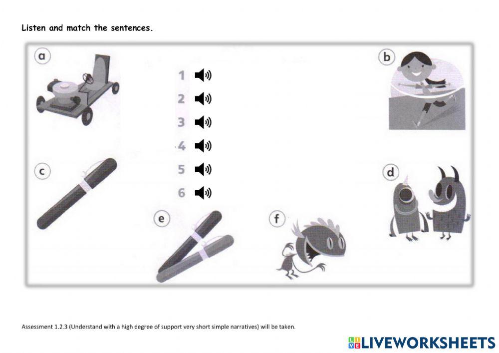 Year 1-Lesson53-Listening12-CBA1.2.3