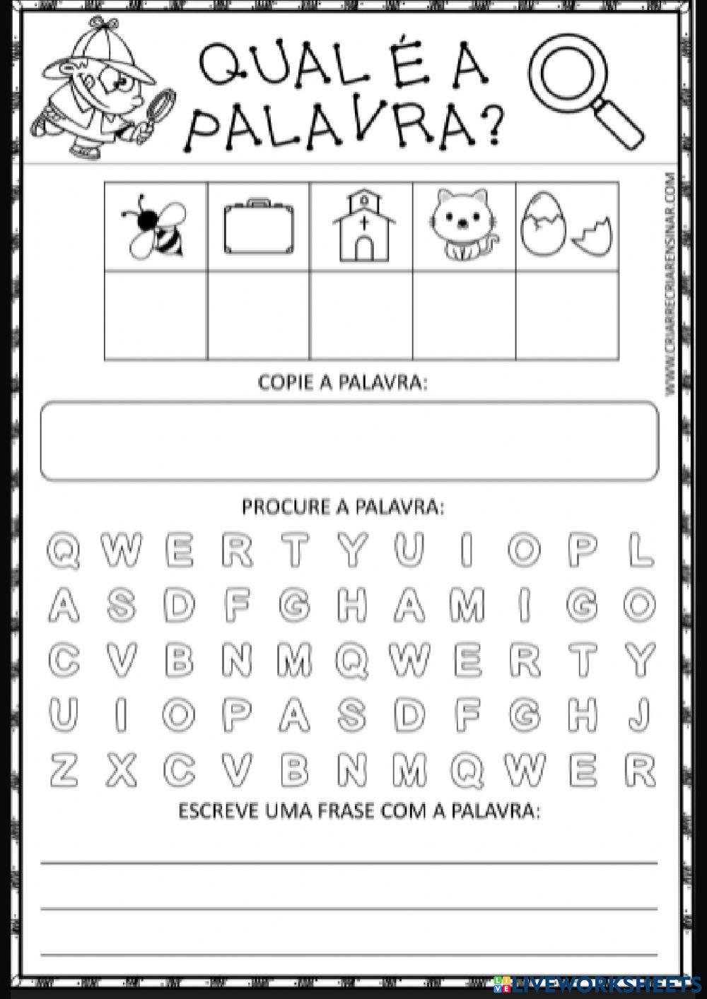 Código na alfabetização Código na alfabetização