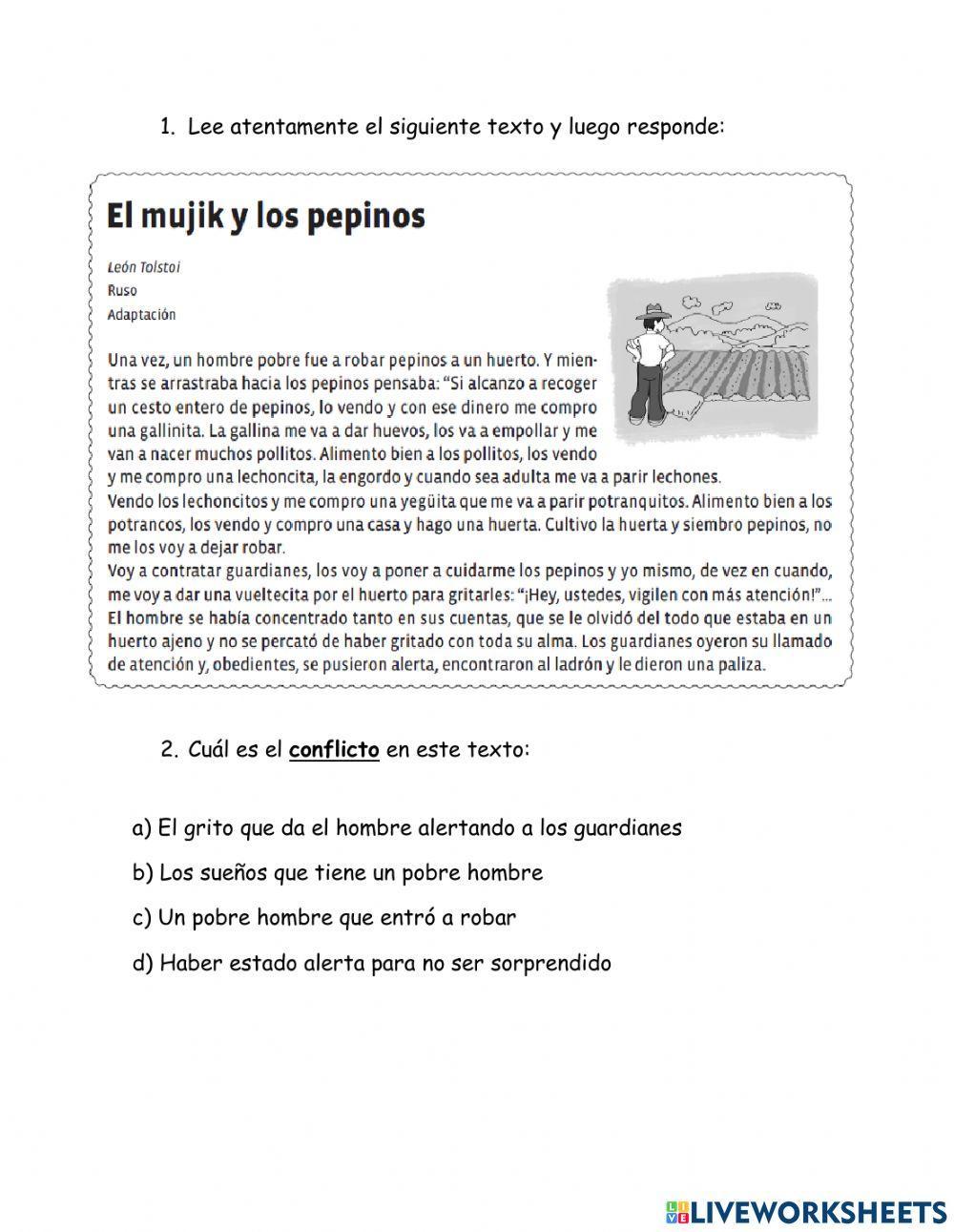 Conflicto Narrativo-Personajes