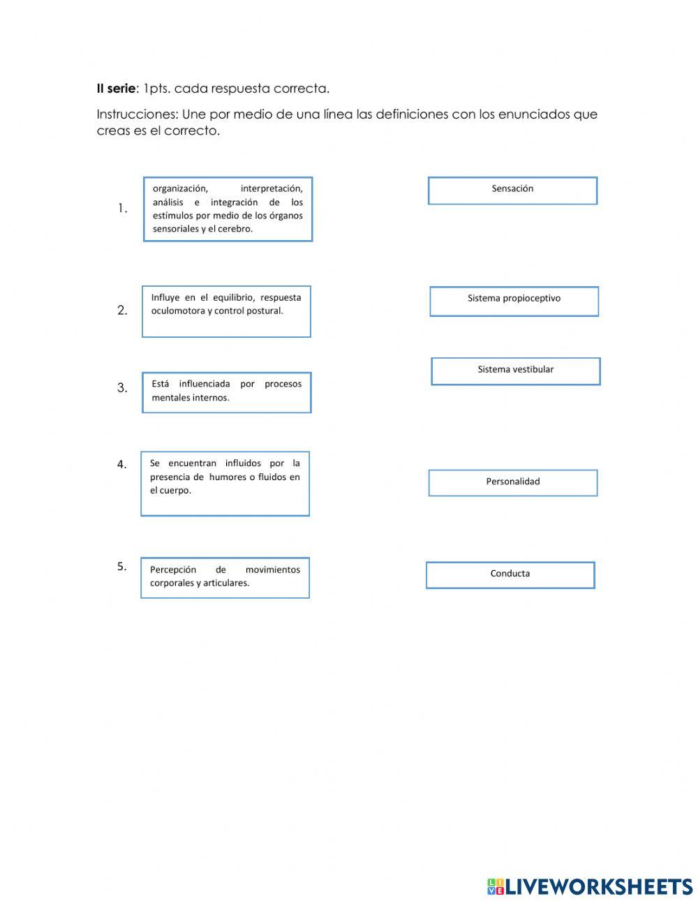 Primer parcial Psicología