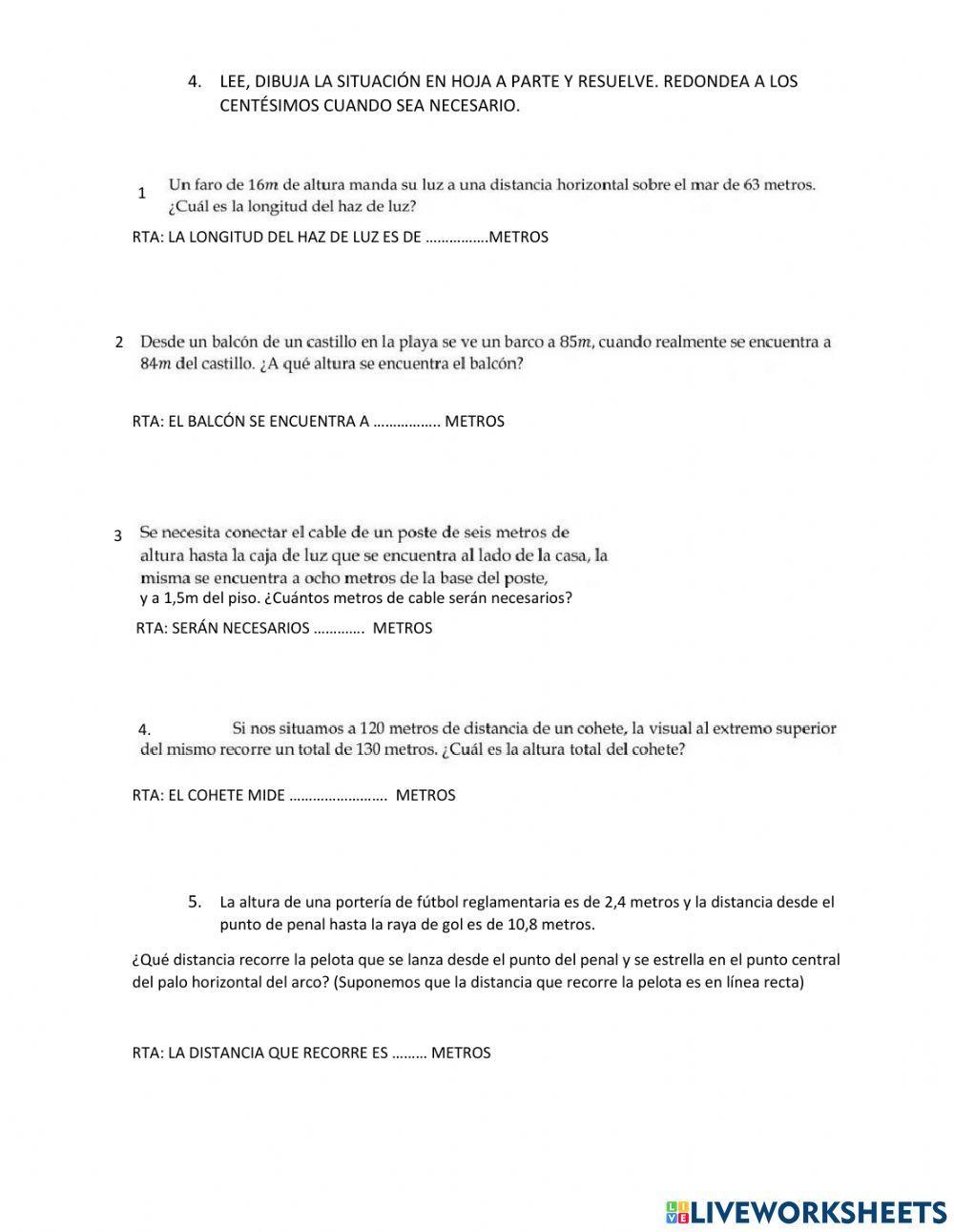 T P N° 11  TRIGONOMETRÍA 