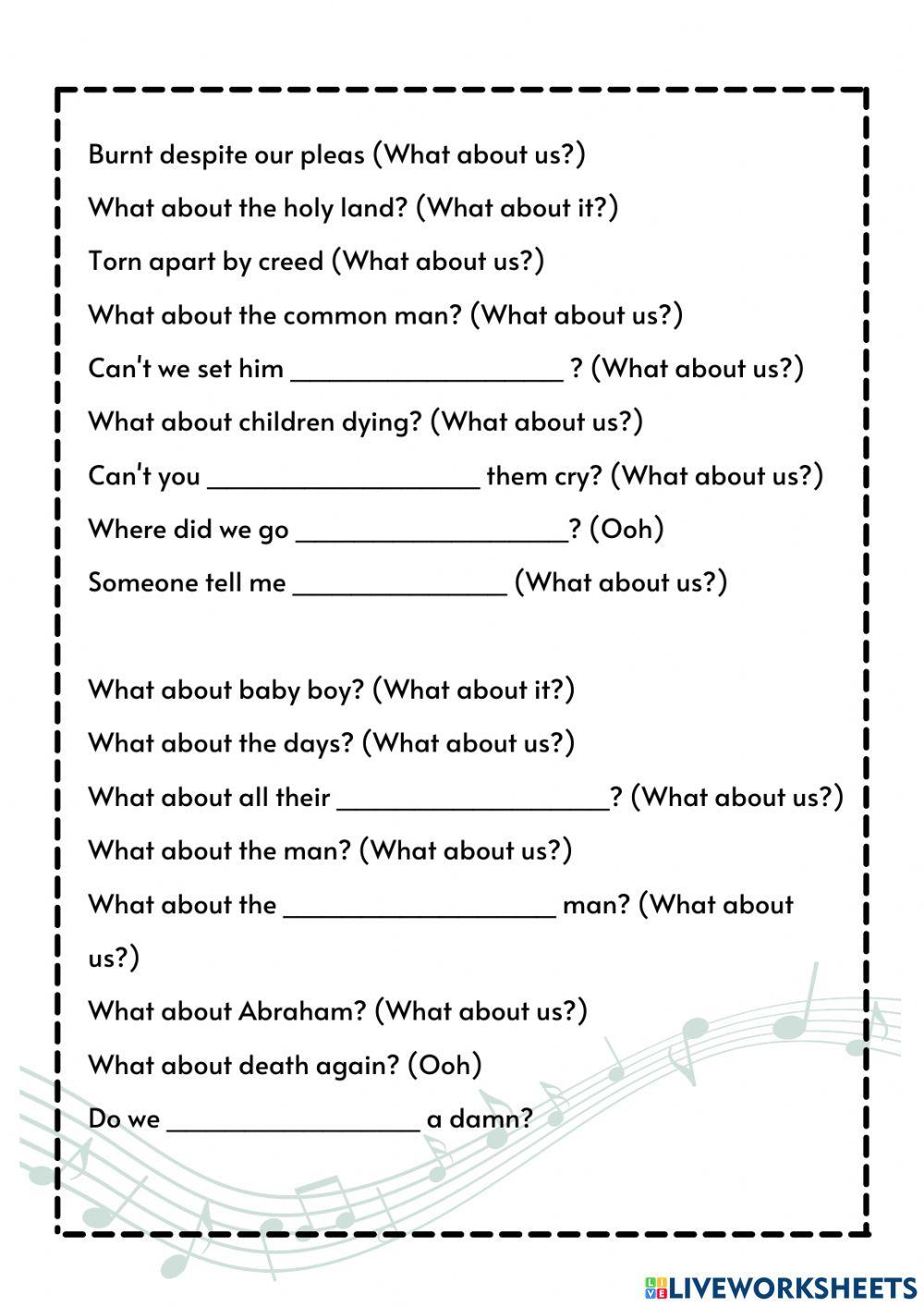 Earth Song (The Wonders of Nature)