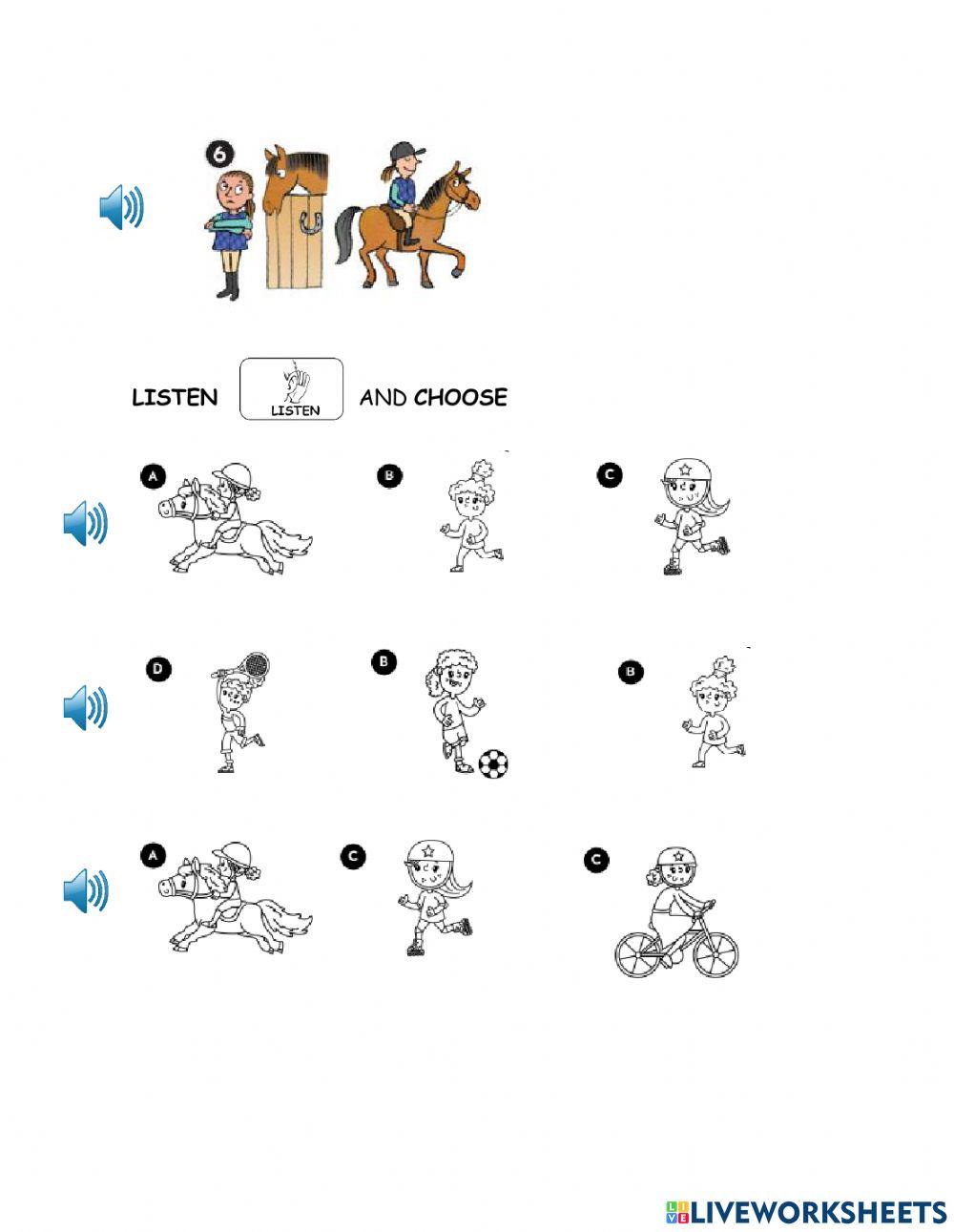 Bright Ideas Unit 3 Actions
