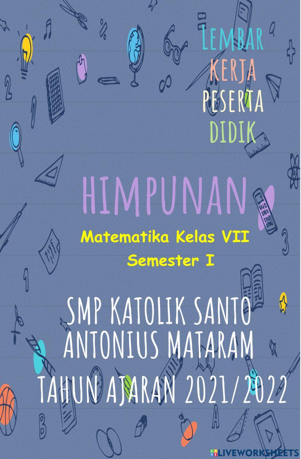 Lkpd himpunan