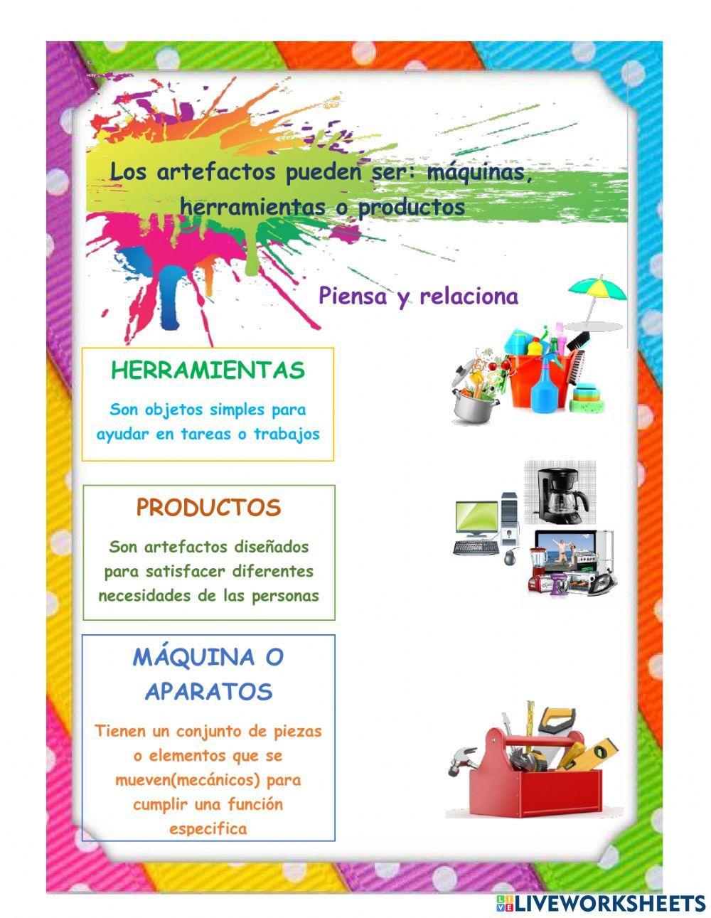 Conociendo sobre Artefactos