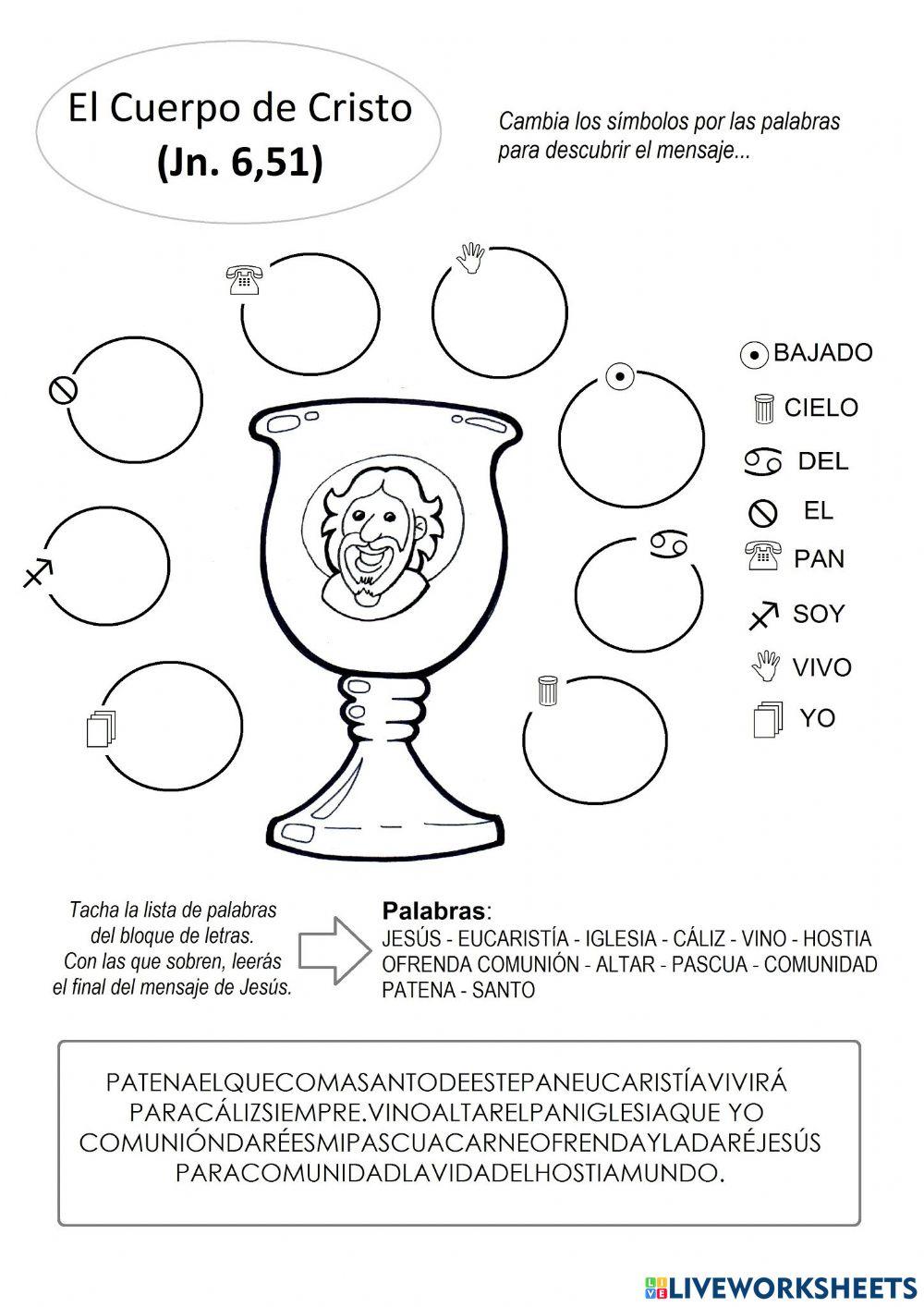 Evangelio del domingo