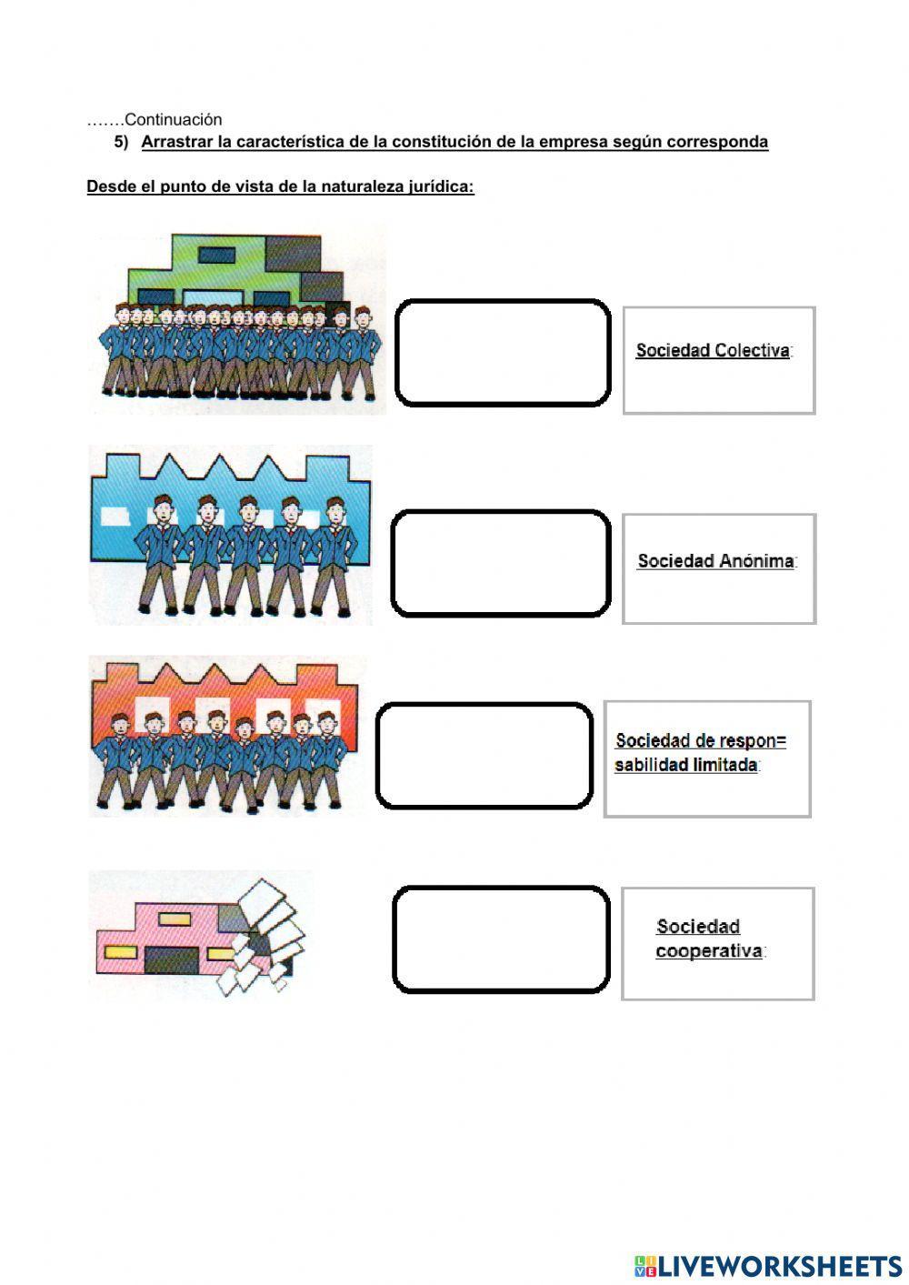 Empresas Organización