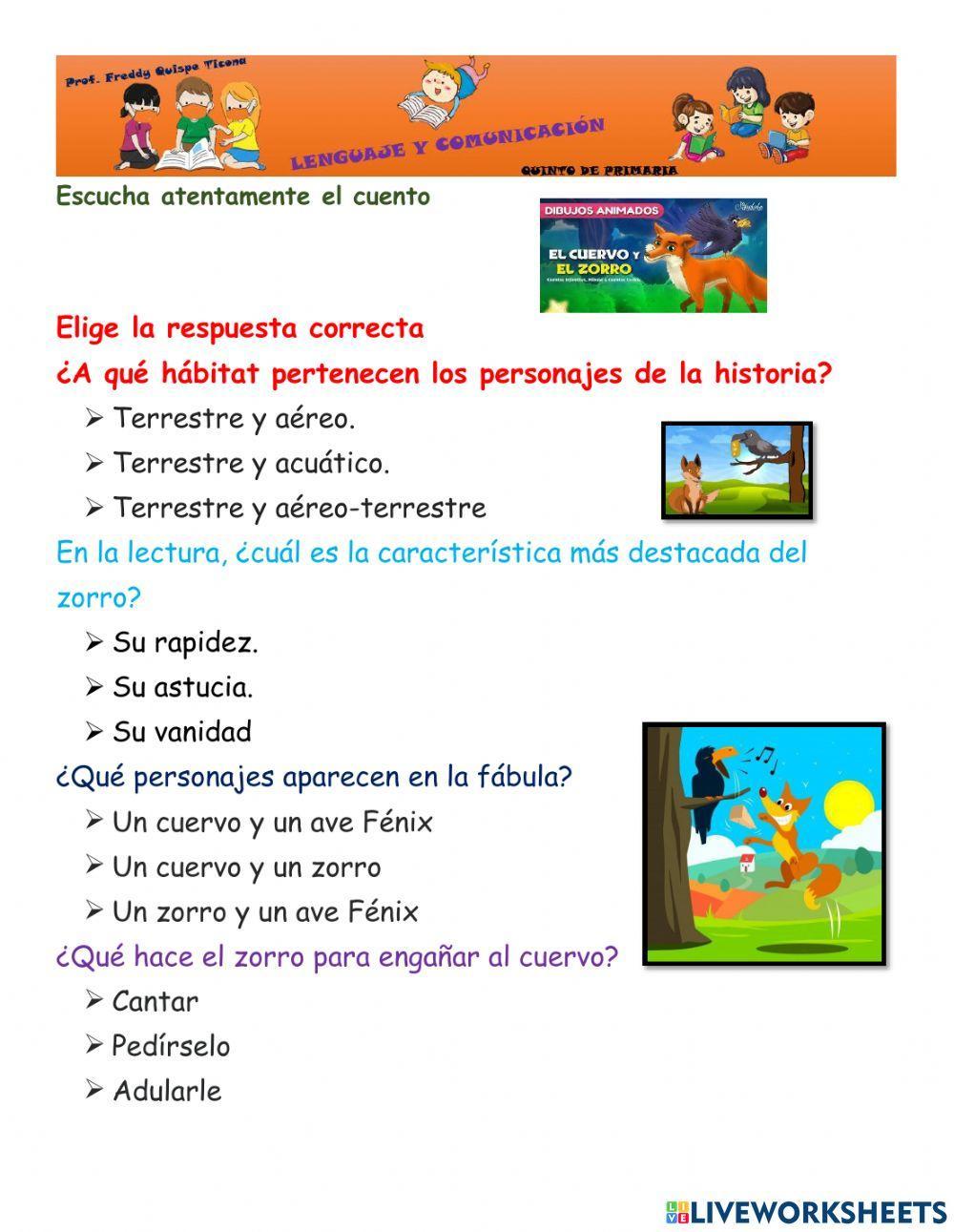 Comprensión lectora