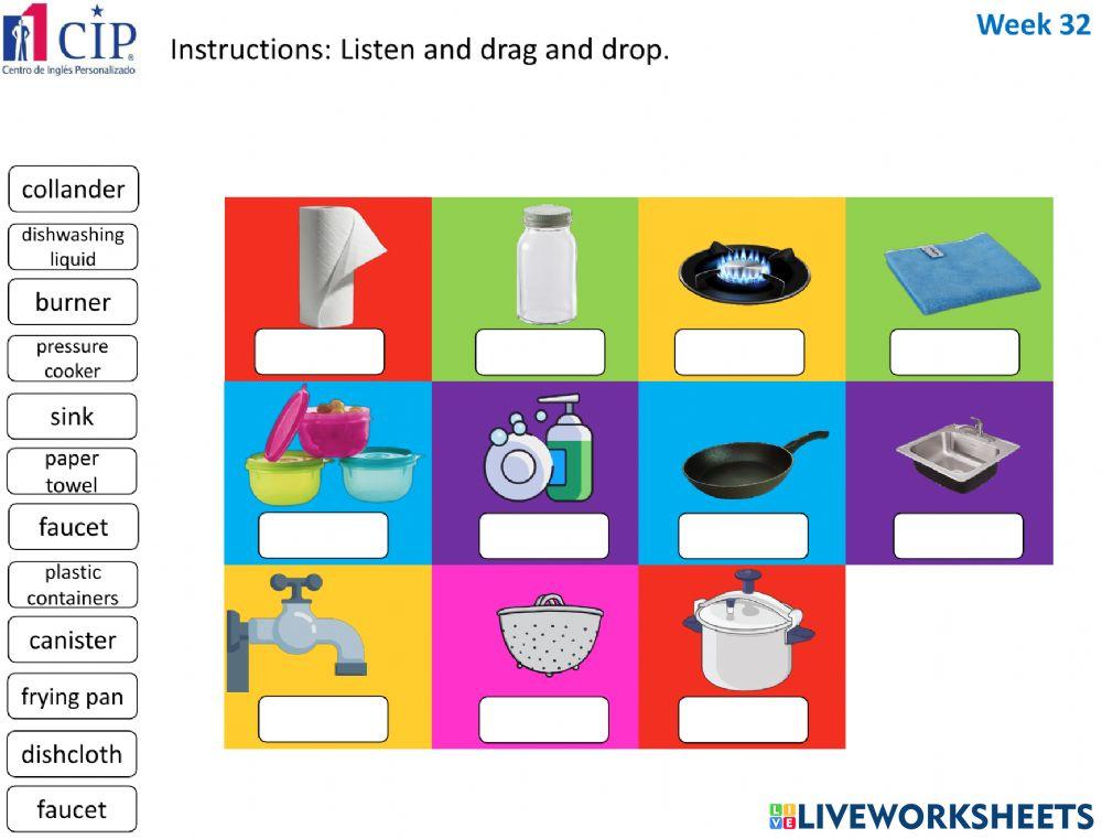 KIDS Kitchen Week 32