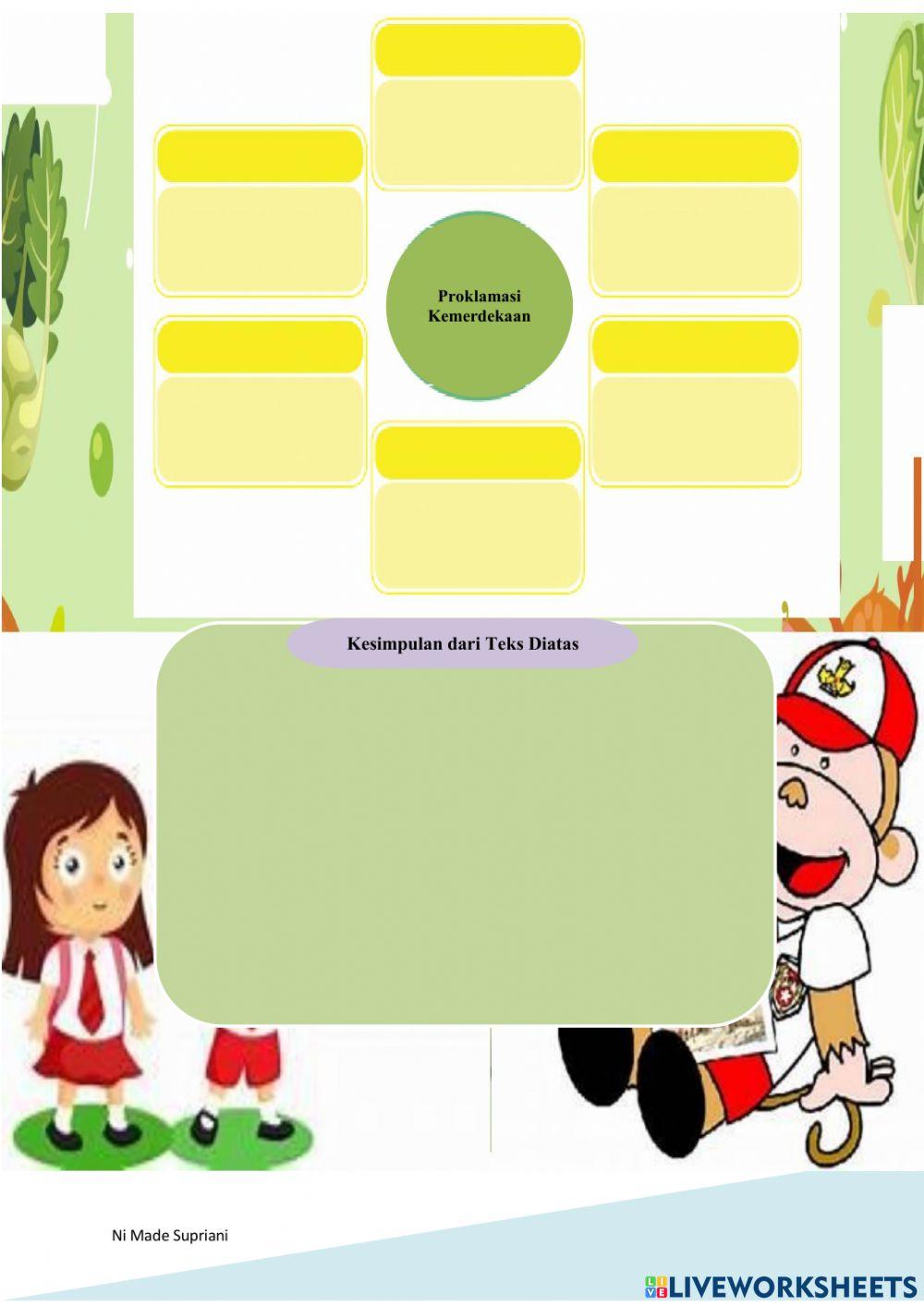 LKPD Tema 2 Sub Tema 1 Pembelajaran 4