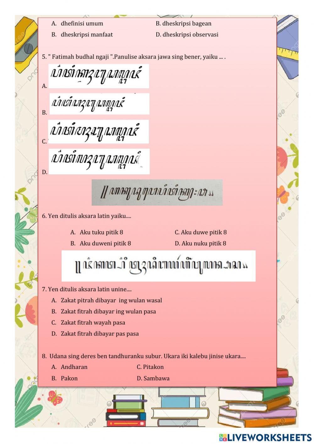 Ph teks asil observasi