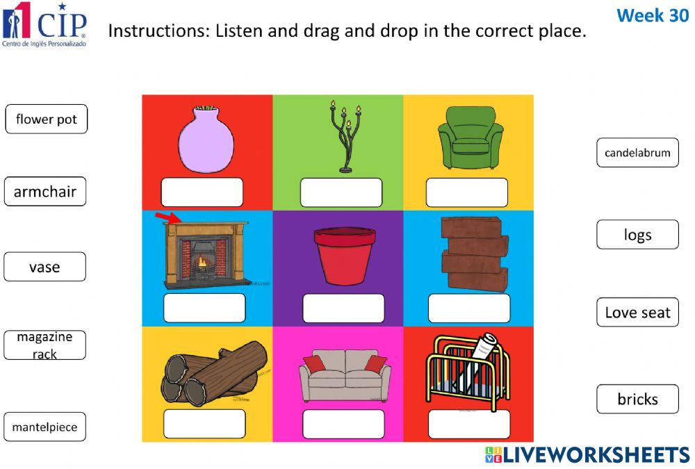 KIDS Living Room Week 30