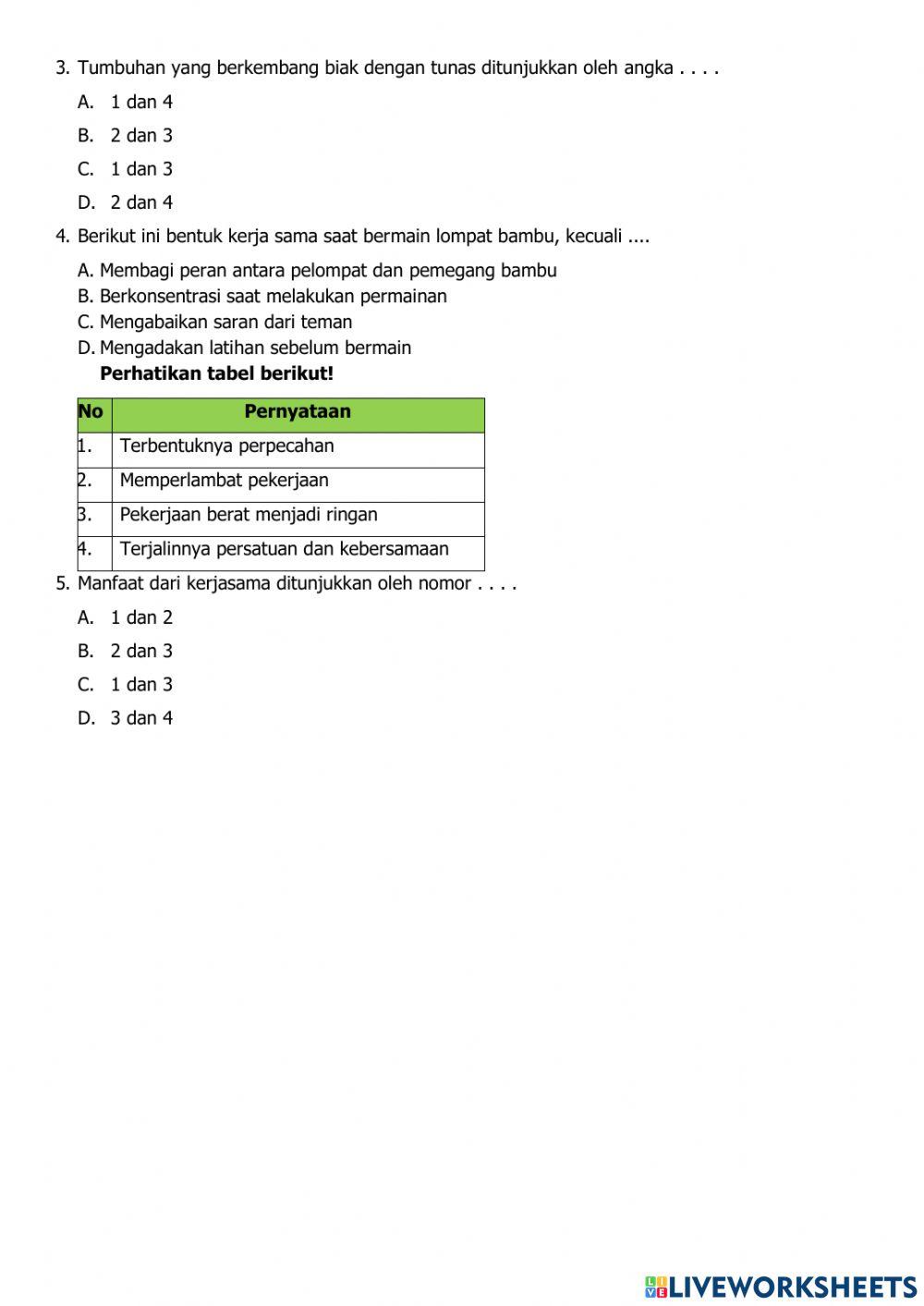 Tes formatif
