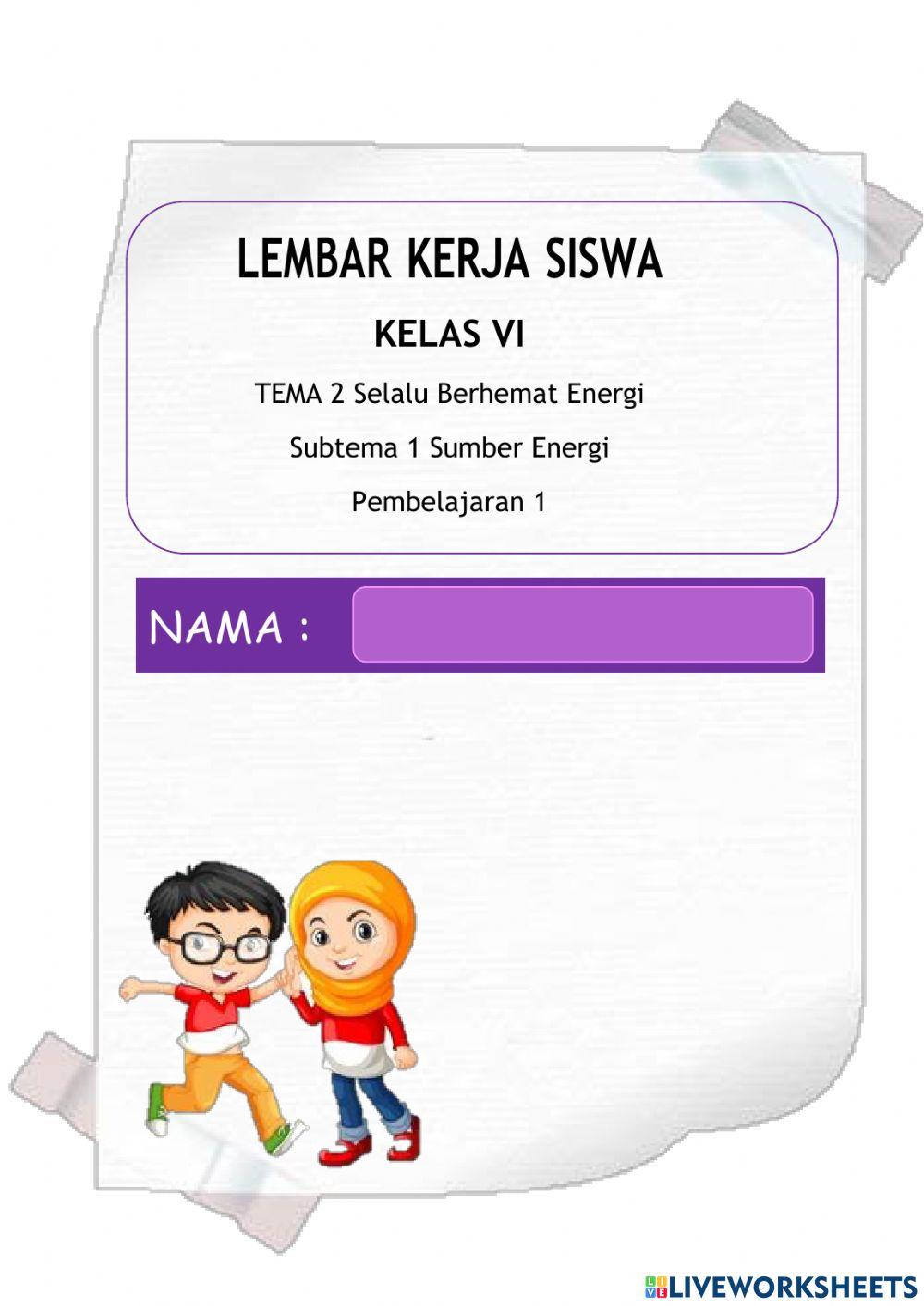 Lkpd kelas 4 tema 2 subtema 1 pb1
