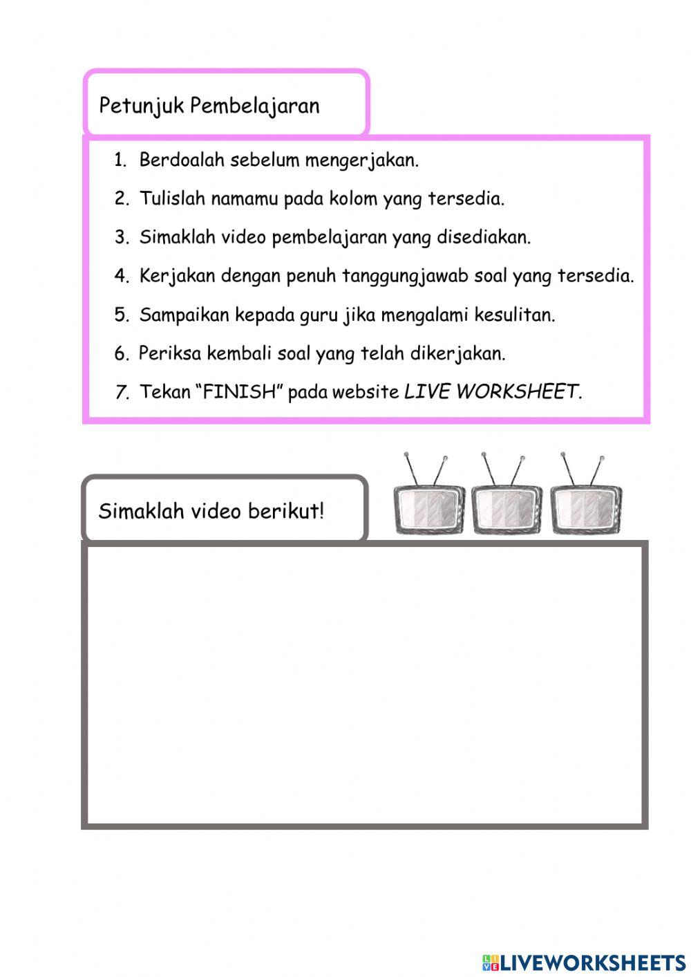 Lkpd kelas 4 tema 2 subtema 1 pb1