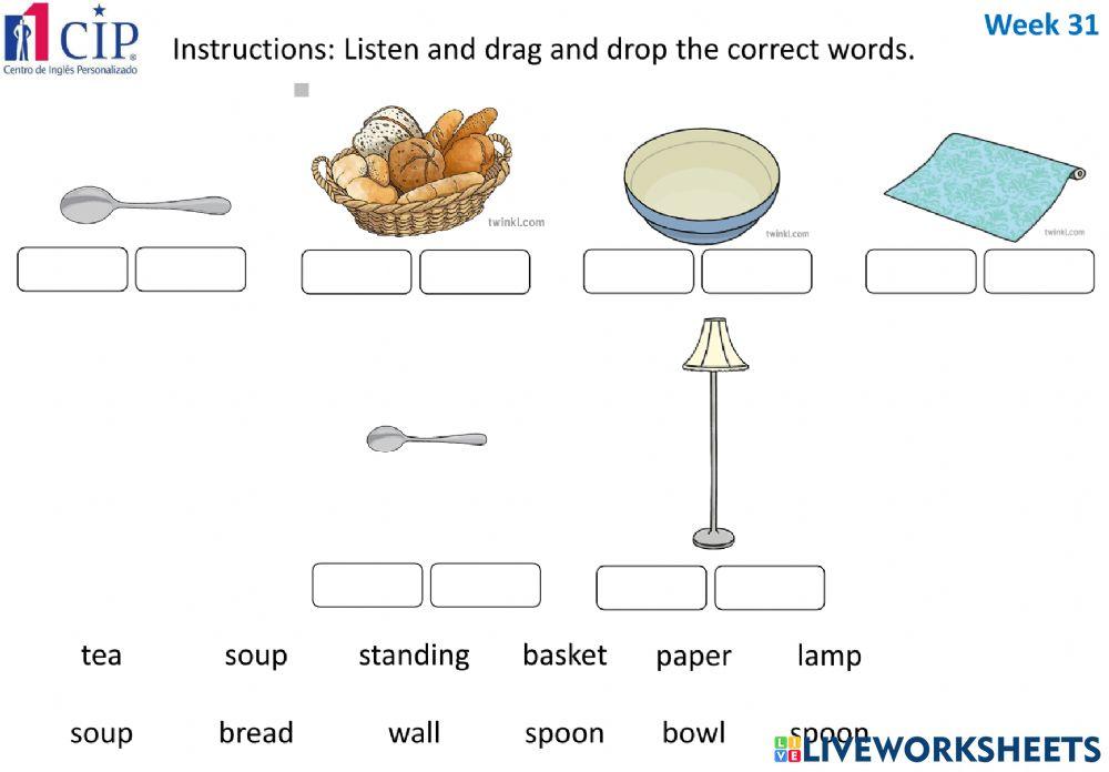 KIDS Dinning Room Week 31