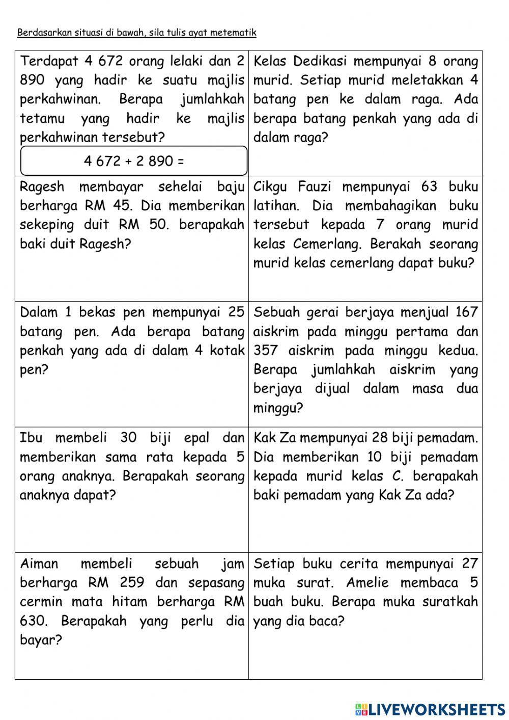 Operasi asas