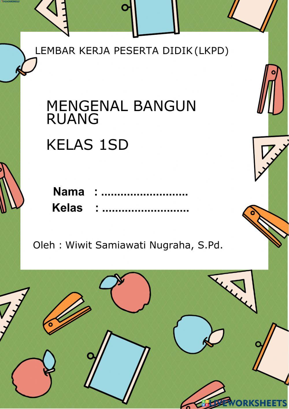 Materi Bangun Ruang