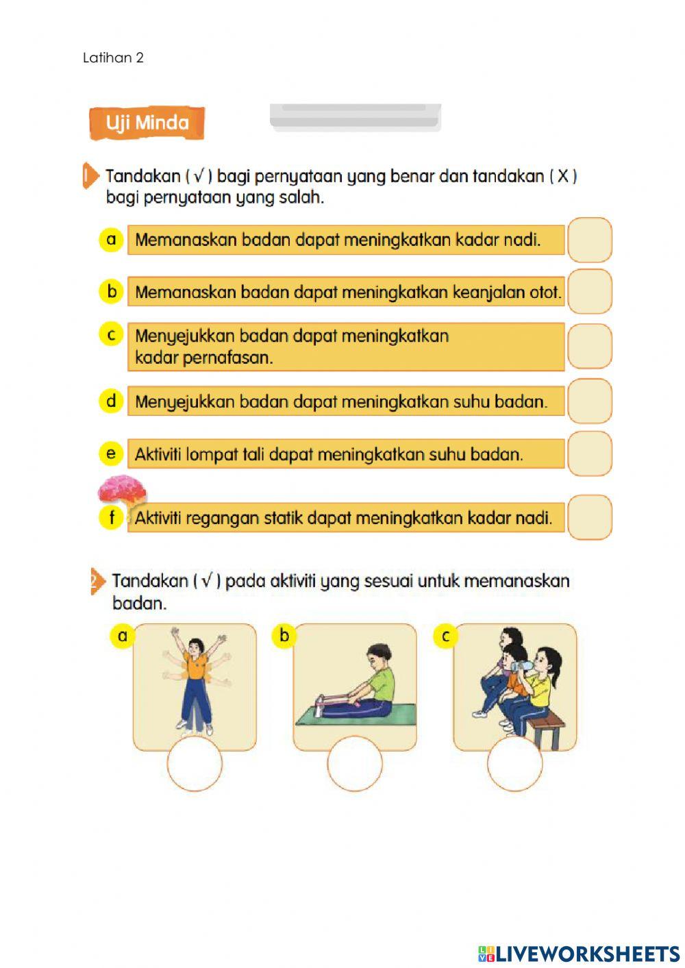 PENDIDIKAN JASMANAI TAHUN 3 CERGAS TERATUR