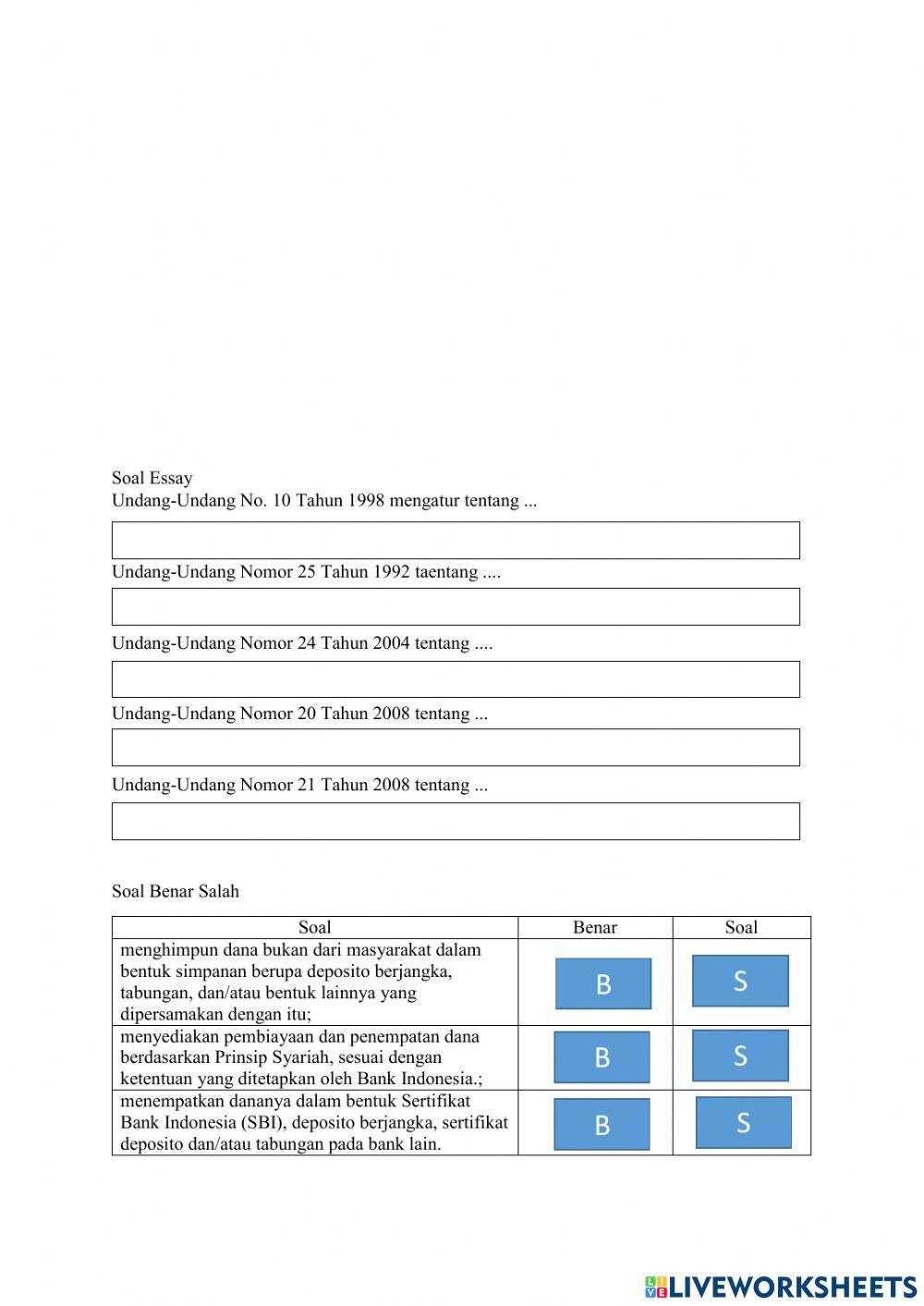 Etika profesi tentang peraturan sektor jasa KEUANGAN