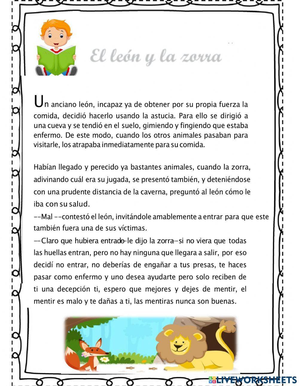 Rimas y Lectura de Comprensión