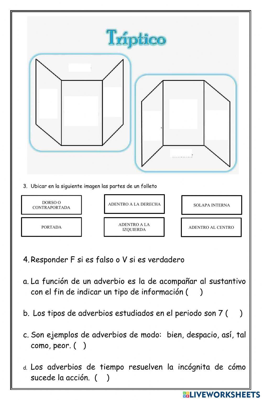 Show me what you khow el folleto