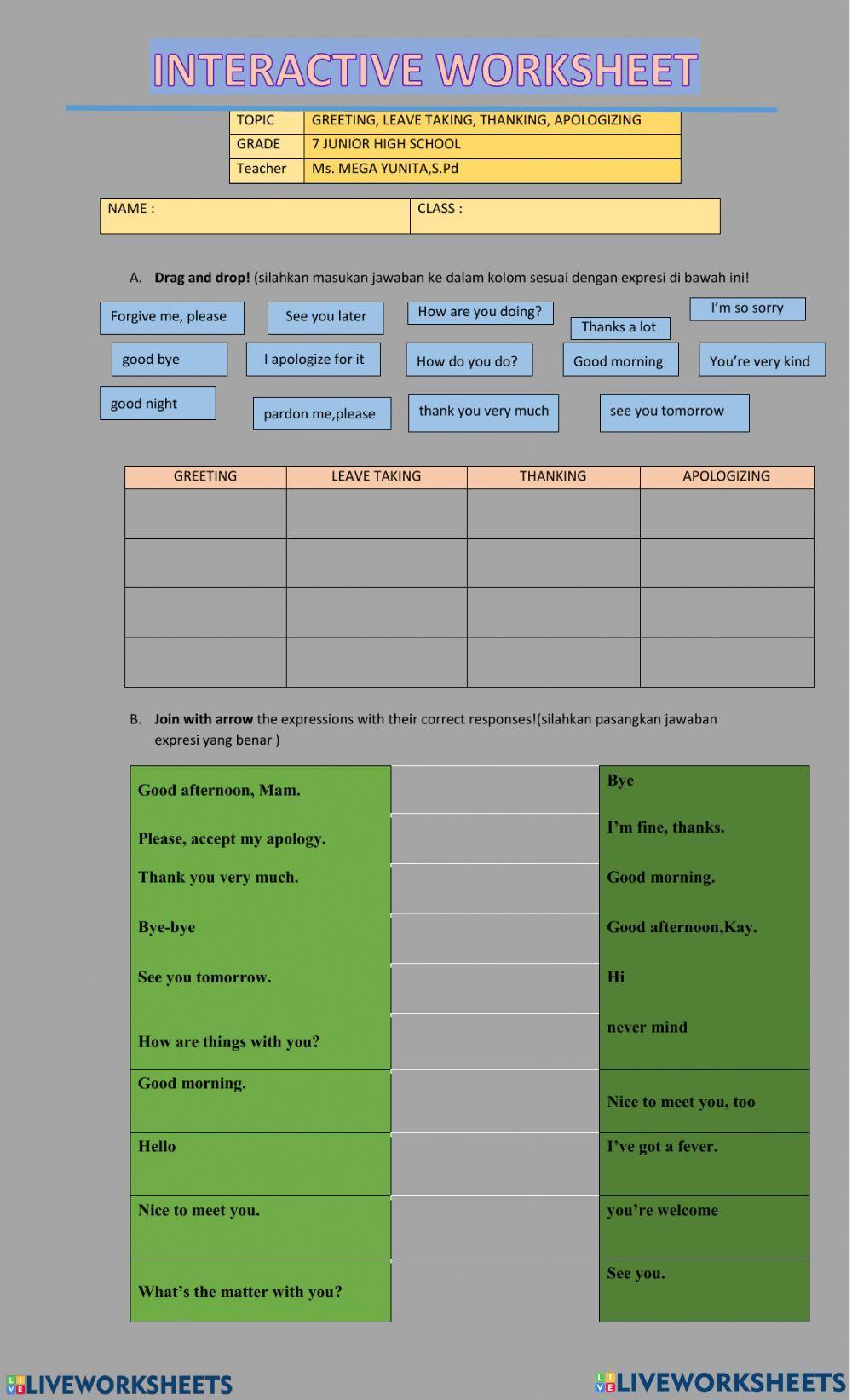 Good morning,how are you