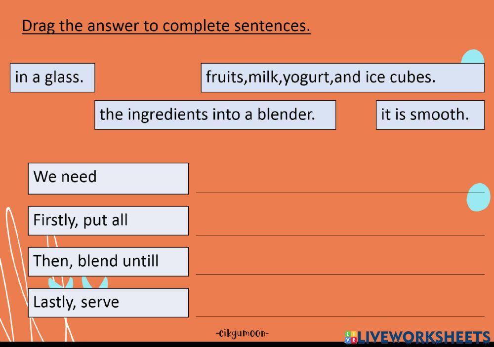 Yummy Fruits page 48