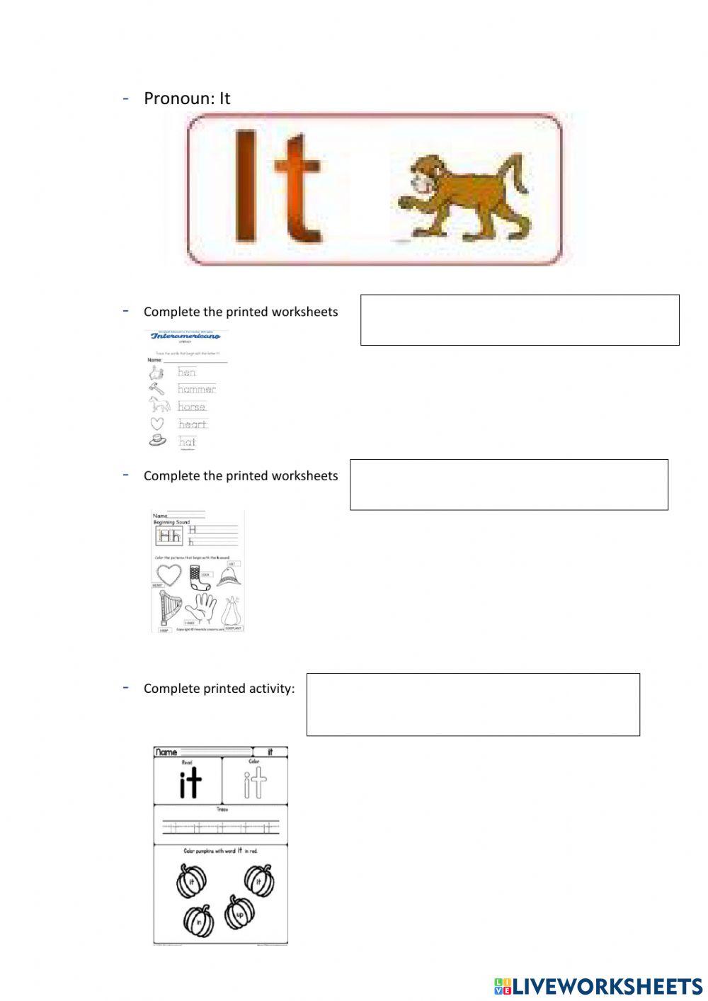 Weekly activities week 14