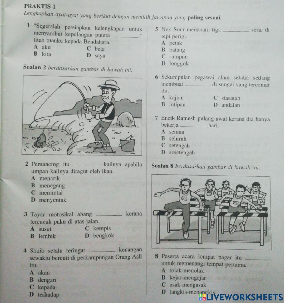 Latihan sistem bahasa pt3