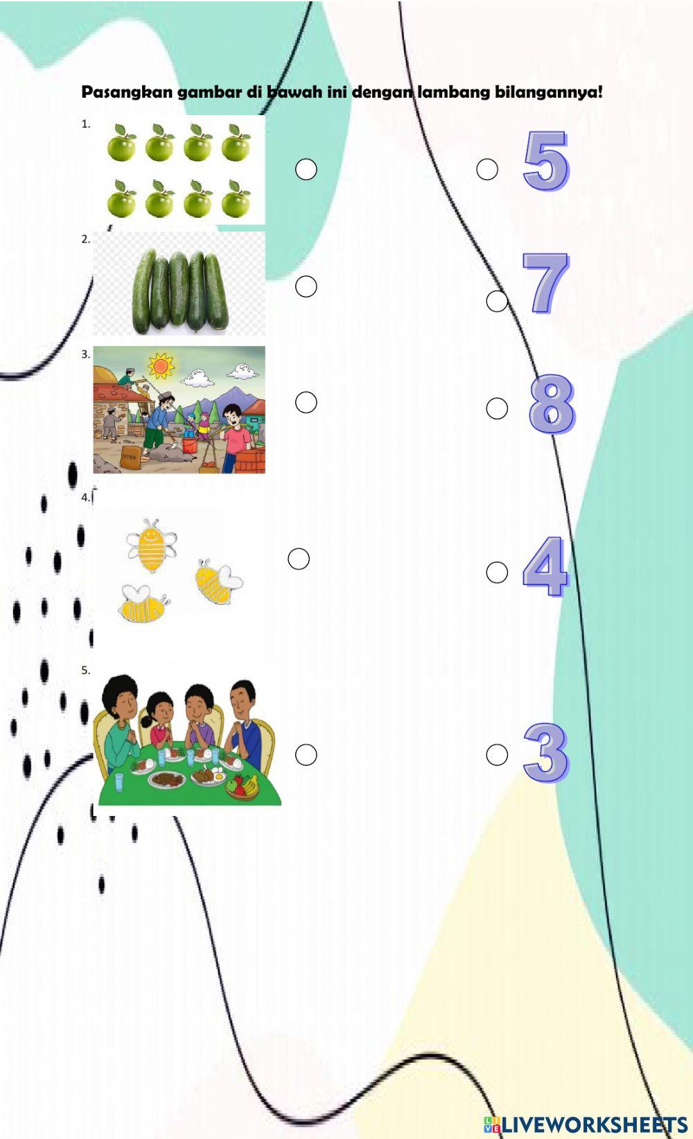 Tematik Kelas 1, Tema 1, Subtema 2, Pembelajaran 6